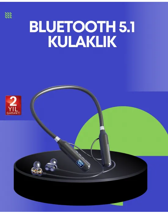 Ergonomik Tasarımlı Ipx4 Suya Dayanıklı Bluetooth Kulaklık
