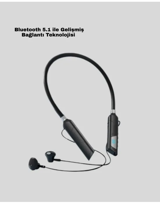 Ergonomik Tasarımlı Ipx4 Suya Dayanıklı Bluetooth Kulaklık