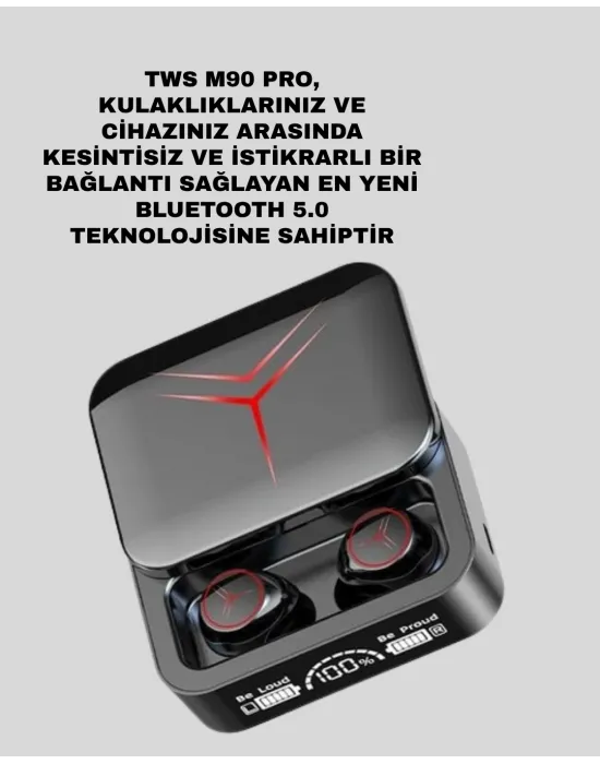 Ergonomik Tasarımlı Kablosuz Bluetooth Kulaklık – Yüksek Ses Performansı