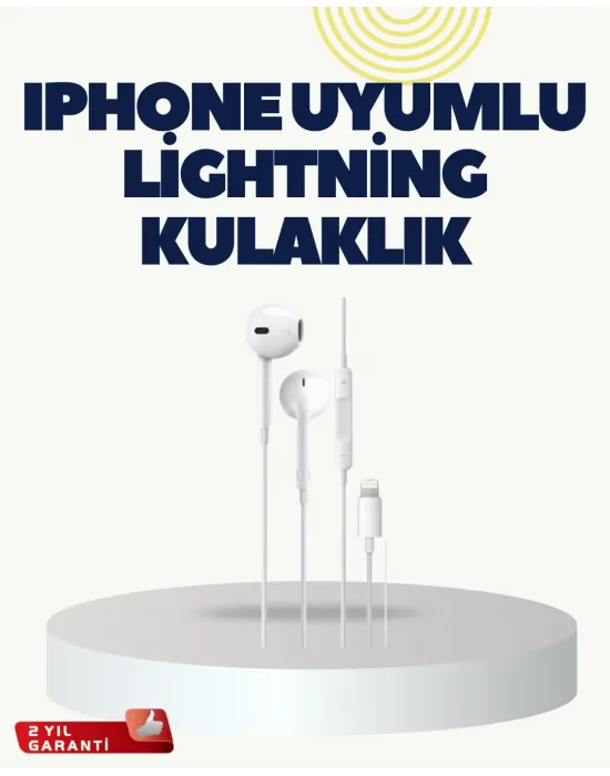 Ergonomik Tasarımlı Stereo Ses Performanslı Kablolu Kulaklık