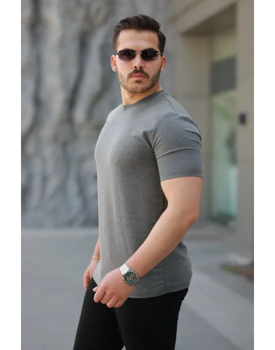 Erkek Basic Kısa Kollu Tişört