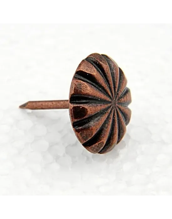 Eskitme, Antik Çiçek Kabara Raptiye 18 Mm - 20