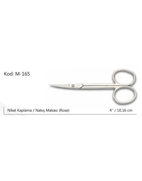 Europe Nakış Makası Süper Kalite No:4 10,16 Cm