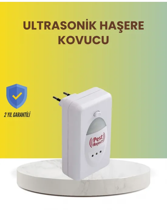 Ev Ve Ofis İçin Etkili Böcek Ve Kemirgen Kovucu