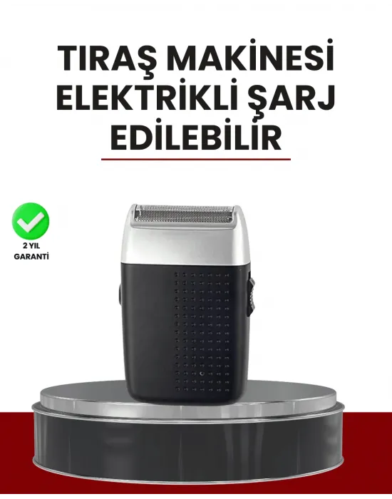 Evde Kişisel Bakımın Yeni Yolu – Kompakt Ve Ergonomik Tıraş Makinesi