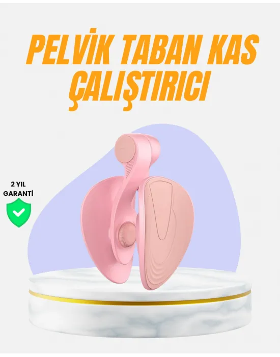 Evde Kullanıma Uygun Uyluk Kalça Ve Pelvik Egzersiz Aleti