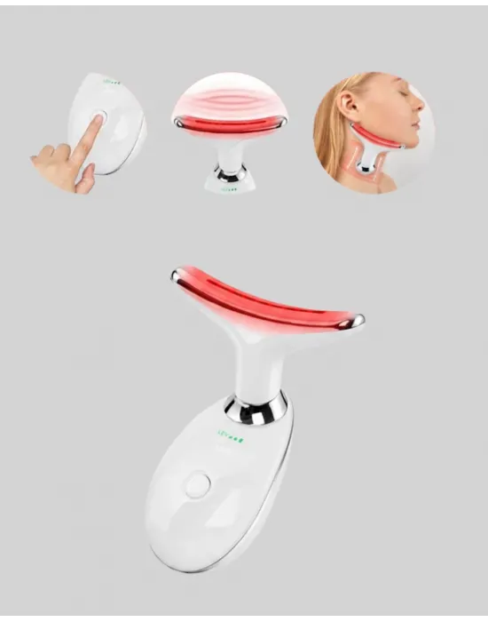 Evde Profesyonel Led Işık Terapisi Cilt Bakım Cihazı