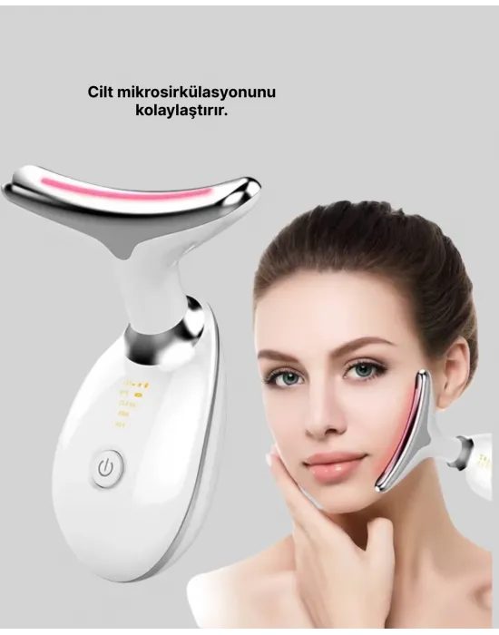 Evde Profesyonel Led Işık Terapisi Cilt Bakım Cihazı