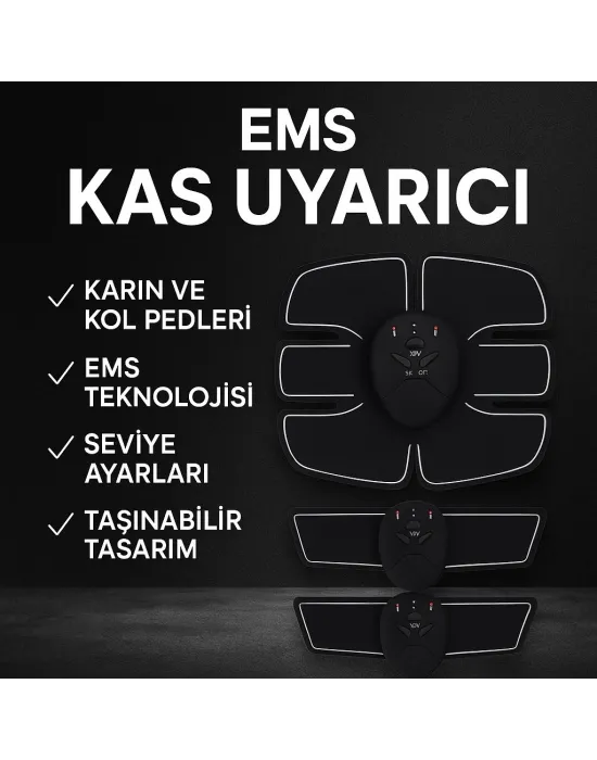 Evde Spor İçin Orijinal Ems Kas Çalıştırma Aleti 2025 Titreşimli Seri