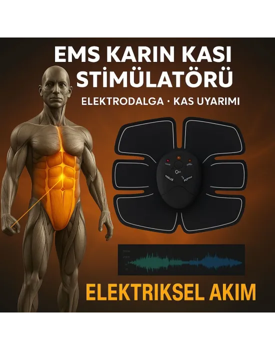 Evde Spor İçin Orijinal Ems Kas Çalıştırma Aleti 2025 Titreşimli Seri