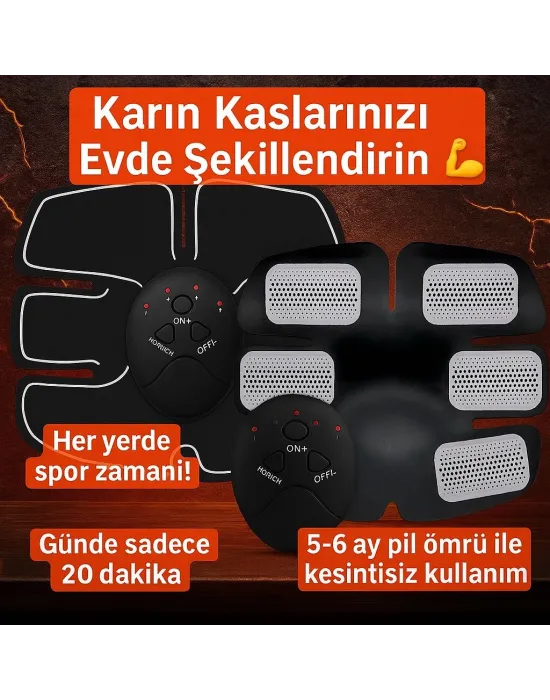 Evde Spor İçin Orijinal Ems Kas Çalıştırma Aleti 2025 Titreşimli Seri