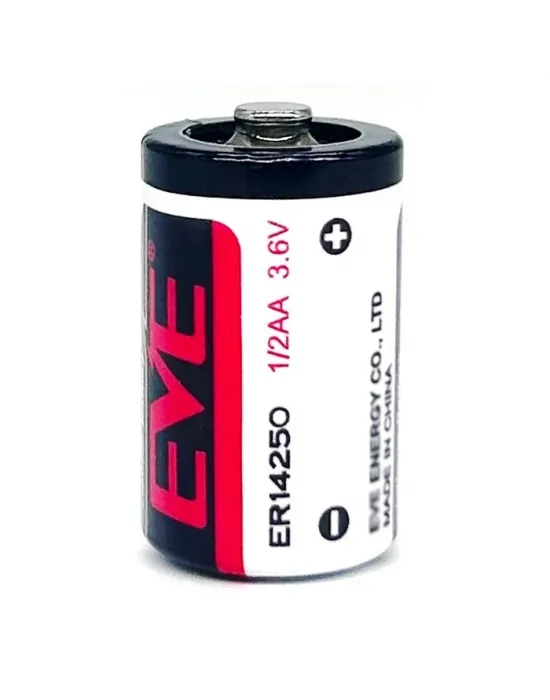 Eve Er14250 1/2aa Size 3.6v 1200 Mah Şarjsız Li-socl2 Lithium Pil