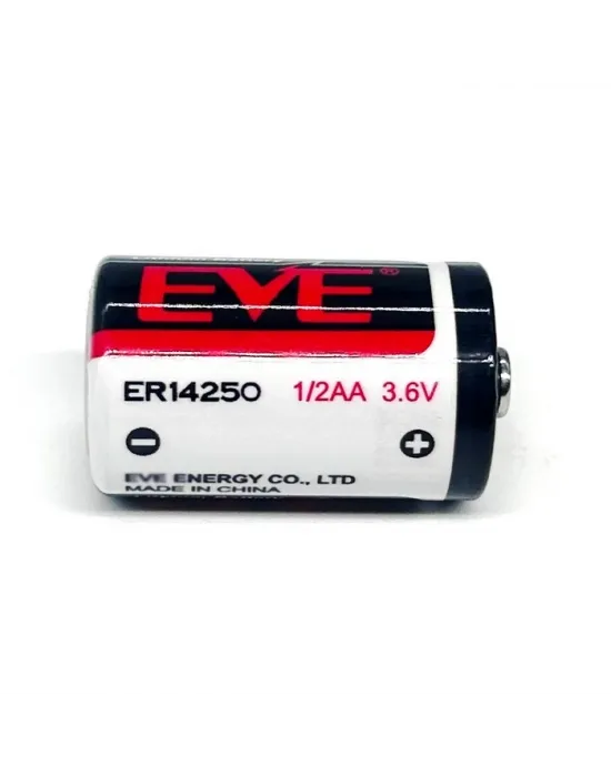 Eve Er14250 1/2aa Size 3.6v 1200 Mah Şarjsız Li-socl2 Lithium Pil