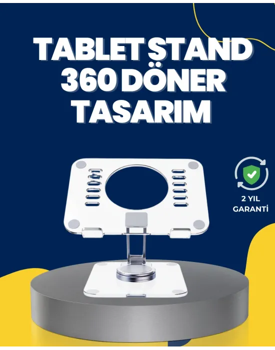 Evrensel Tablet Tutucu Stand Oyun Ve Video İzleme İçin