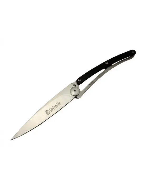 Ext 2990a Deejo Siyah Kamp Çakı 22,5cm- Manuel, Kemerlikli, Ultra Hafif