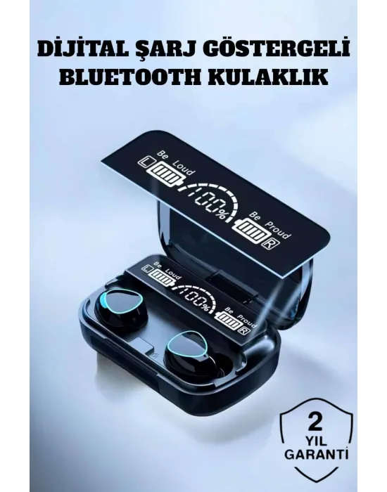 Extra Bass Ve Hd Ses İle Üstün Bluetooth 5.3 Kablosuz Kulaklık