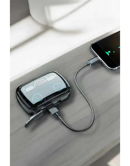 Extra Bass Ve Hd Ses İle Üstün Bluetooth 5.3 Kablosuz Kulaklık