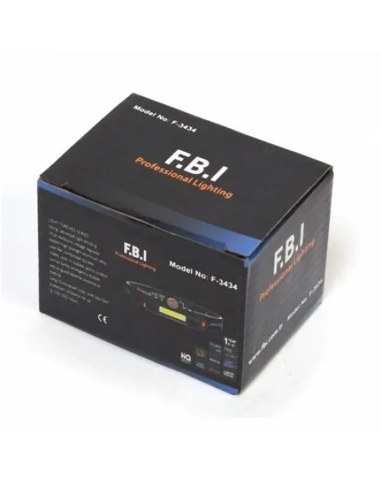 F-3434 Şarjlı Mıknatıslı Kafa Feneri