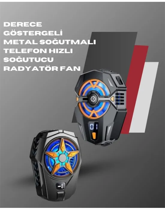F6 Telefon Sogutucu