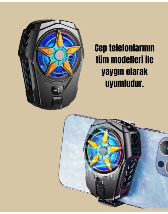 F6 Telefon Sogutucu