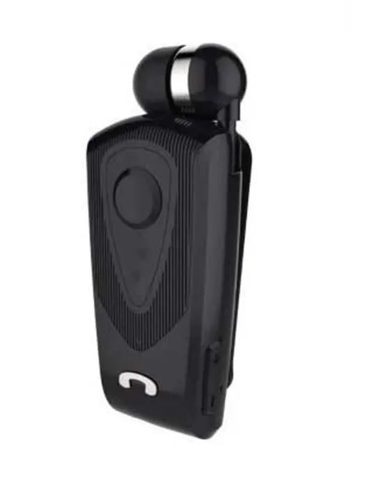 F930 Makaralı Titreşim Özellikli Bluetooth Kulaklık Siyah Uyumlu