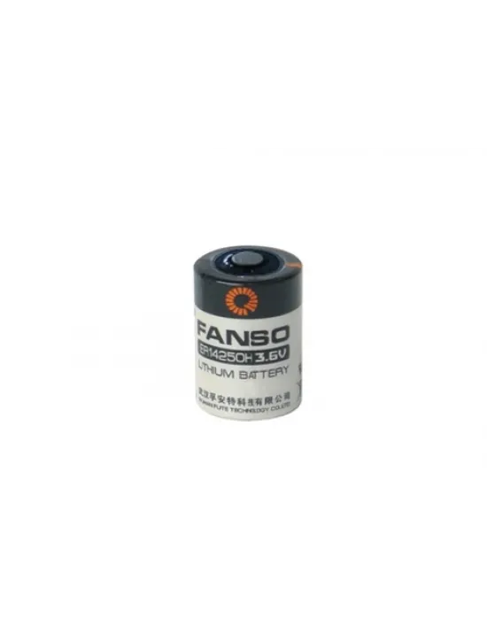 Fanso Er14250h 3.6v 1/2 Aa Size Lithium Pil (li-socl2)