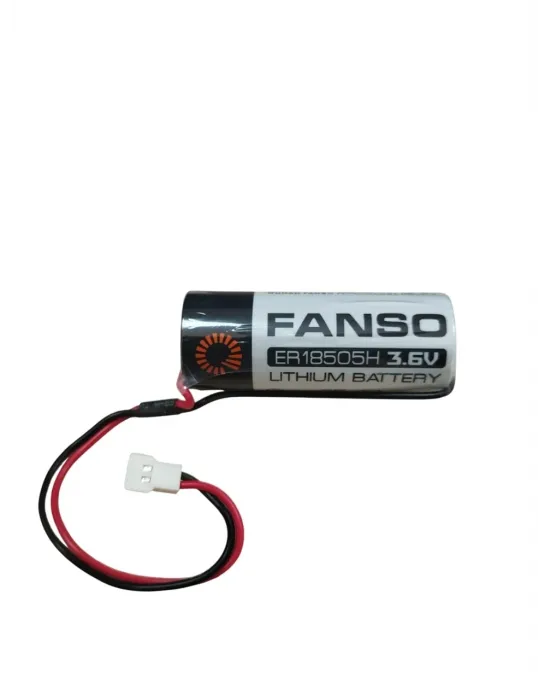 Fanso Er18505h Kablolu Konnektörlü (51005-2p) 3.6v Lithium Pil (li-socl2)