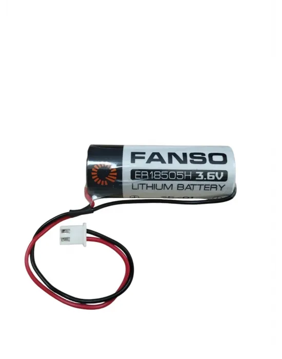 Fanso Er18505h Kablolu Konnektörlü (jst Xh 2.54) 3.6v Lithium Pil (li-socl2)