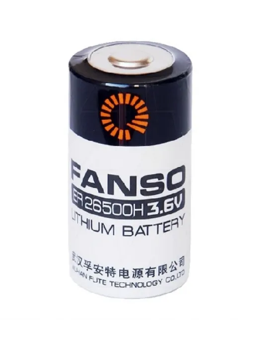 Fanso Er26500h 3.6v C Size Lithium Pil (li-socl2)