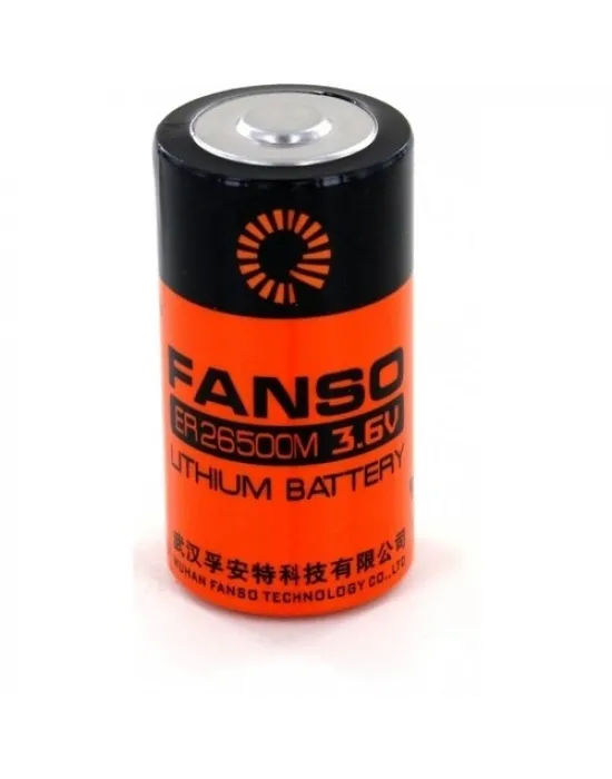 Fanso Er26500m 3.6v C Size Lithium Pil (li-socl2)