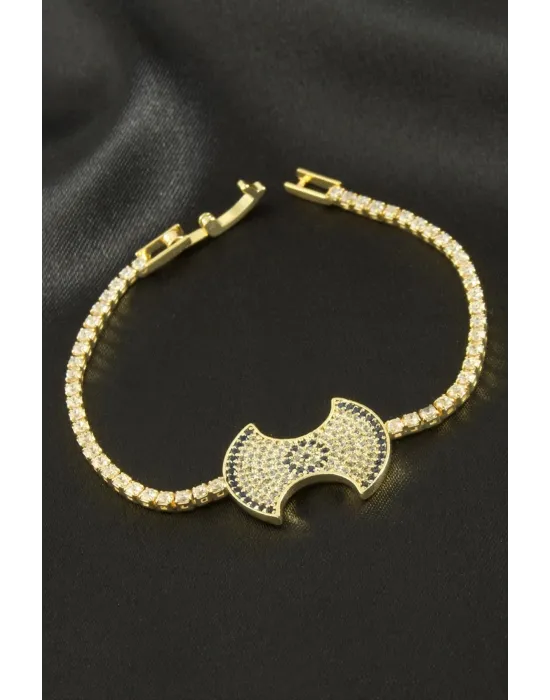 Fiyong Zirkon Taşlı Çocuk Bileklik 16 cm