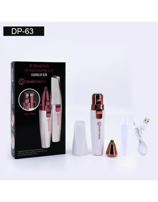 Flawles 2 Başlıklı Epilasyon Cihazı