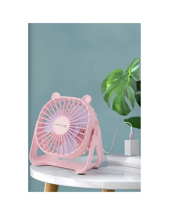 Fs23 Masaüstü Soğutma Fanı - Beyaz