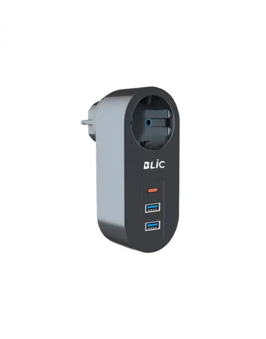 Ftr-07 2xusb 1xtypec Termal Akım Korumalı Isıya Dayanıklı Tekli Priz