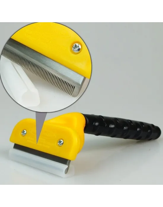 Fubminator Kedi Köpek Tüy Toplama Tarağı Kaşıma Aparatı 4,5 Cm