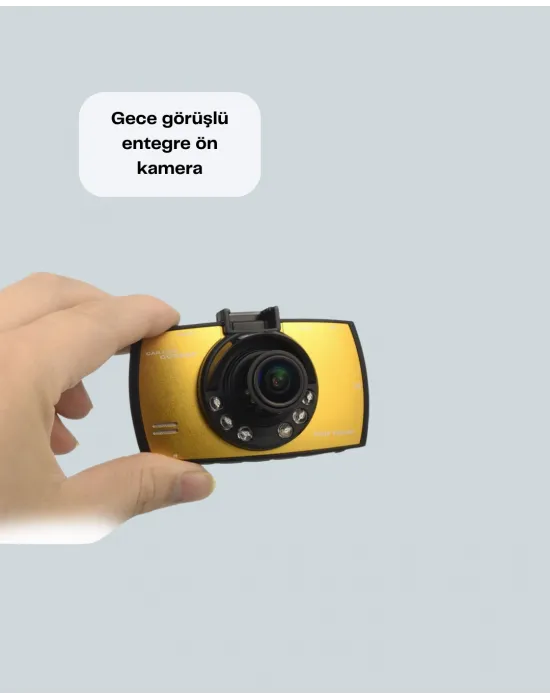 Full Hd Araç Kamerası G Sensor Gece Görüşlü Dash Cam