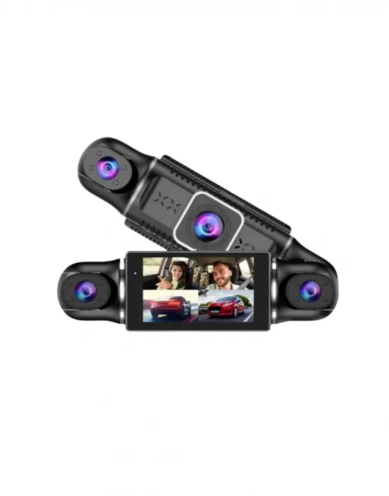 Full Hd Araç Kamerası Gece Görüşlü G Sensörlü Akıllı Kayıt Sistemi