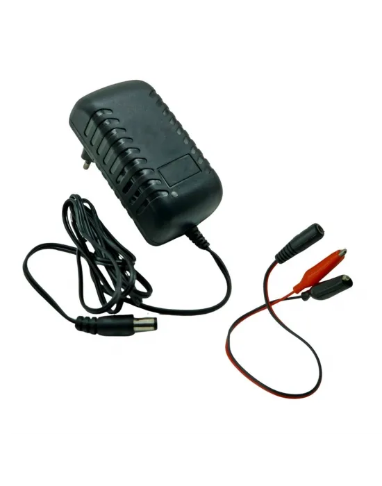 Fully 12100 12v 1a Akü Şarj Cihazı