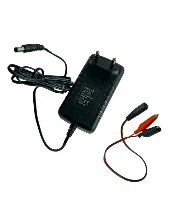 Fully 12100 12v 1a Akü Şarj Cihazı