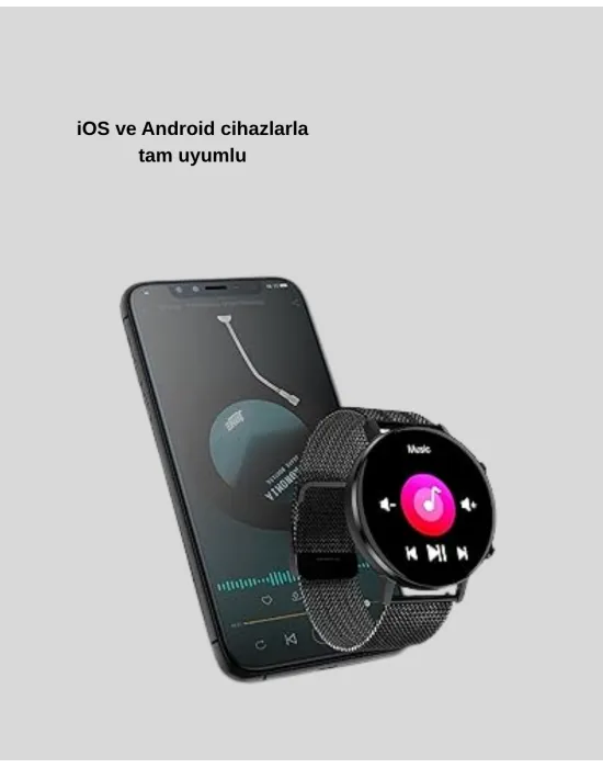 G20 Mini Akıllı Saat – İphone & Android Uyumlu, Adım Sayar Ve Uyku Takipli