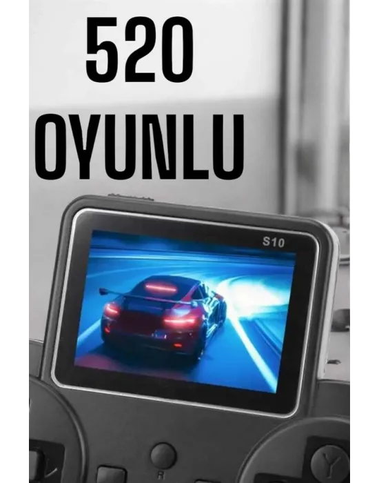 Gamepad 520 Oyunlu Tv Uyumlu Retro Oyun Konsolu