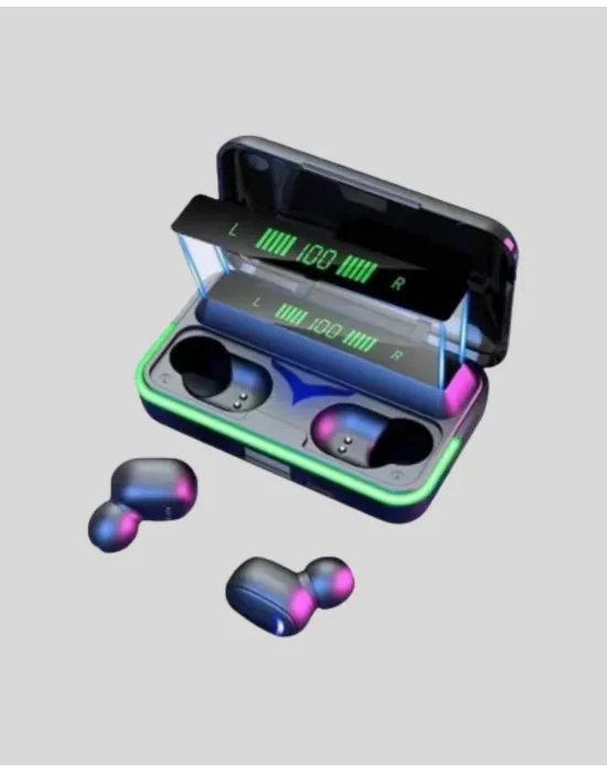 Gaming Bluetooth Kulaklık 800mah Powerbank Düşük Gecikmeli