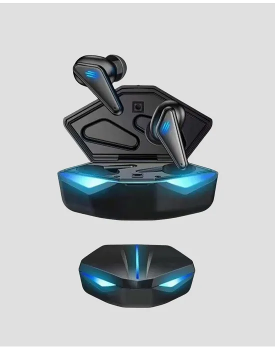Gaming Bluetooth Kulaklık Pasif Gürültü Önlemeli 12mm Sürücülü