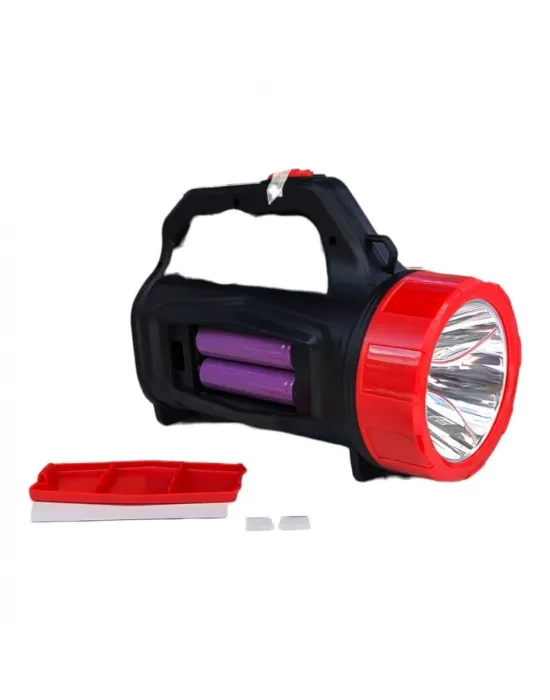 Gd-425 5 Watt Solar Şarjlı Projektör Spot Fener