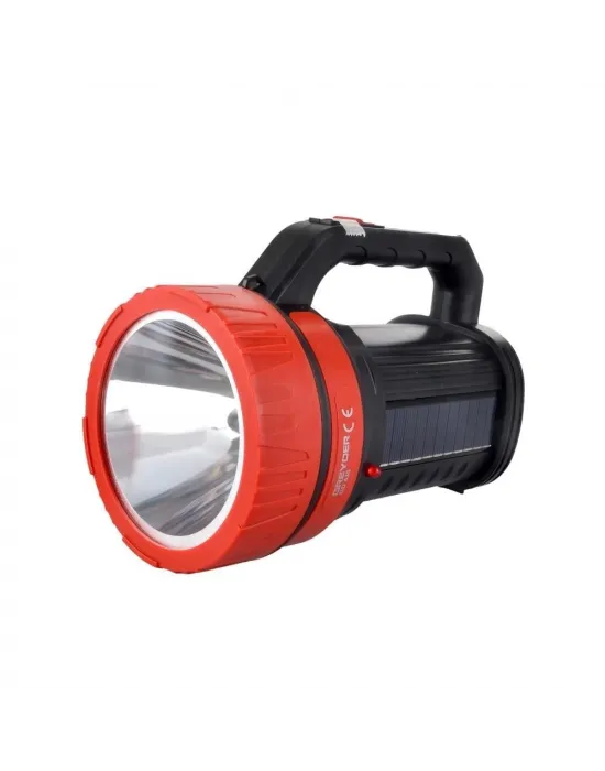 Gd-435 20 Watt Solar Şarjlı Projektör Spot Fener