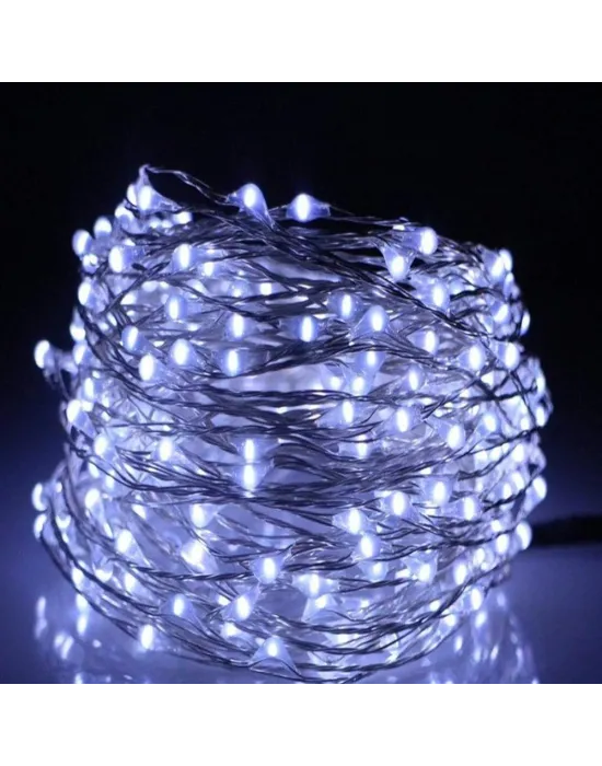 Gd957 Şerit Pilli Aydınlatma 3 Metre 30 Adet Beyaz Peri Led