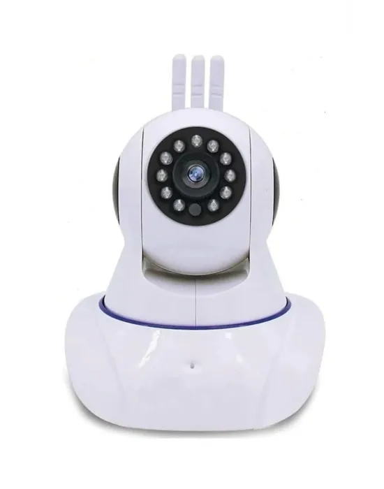 Gece Görüşlü Hd 360 Derece Wifi Ip Kamera Bebek Kamerası