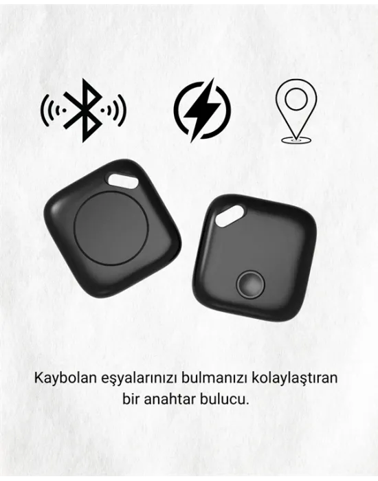 Gelişmiş Konum Takibi Sunan Kompakt Smart Tag | Bluetooth Bağlantısı Ve Uzaktan Erişim Özelliğiyle Üstün Performans