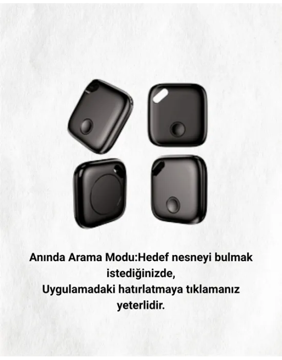Gelişmiş Konum Takibi Sunan Kompakt Smart Tag | Bluetooth Bağlantısı Ve Uzaktan Erişim Özelliğiyle Üstün Performans