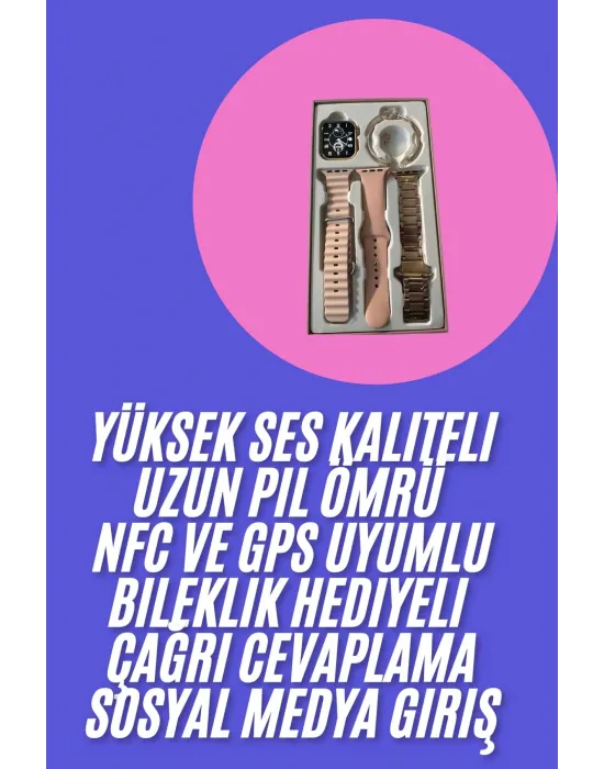 Genç Kızlara Özel Akıllı Saat 41 Mm Çağrı Cevaplayabilen Nfc Ve Gps Uyumlu